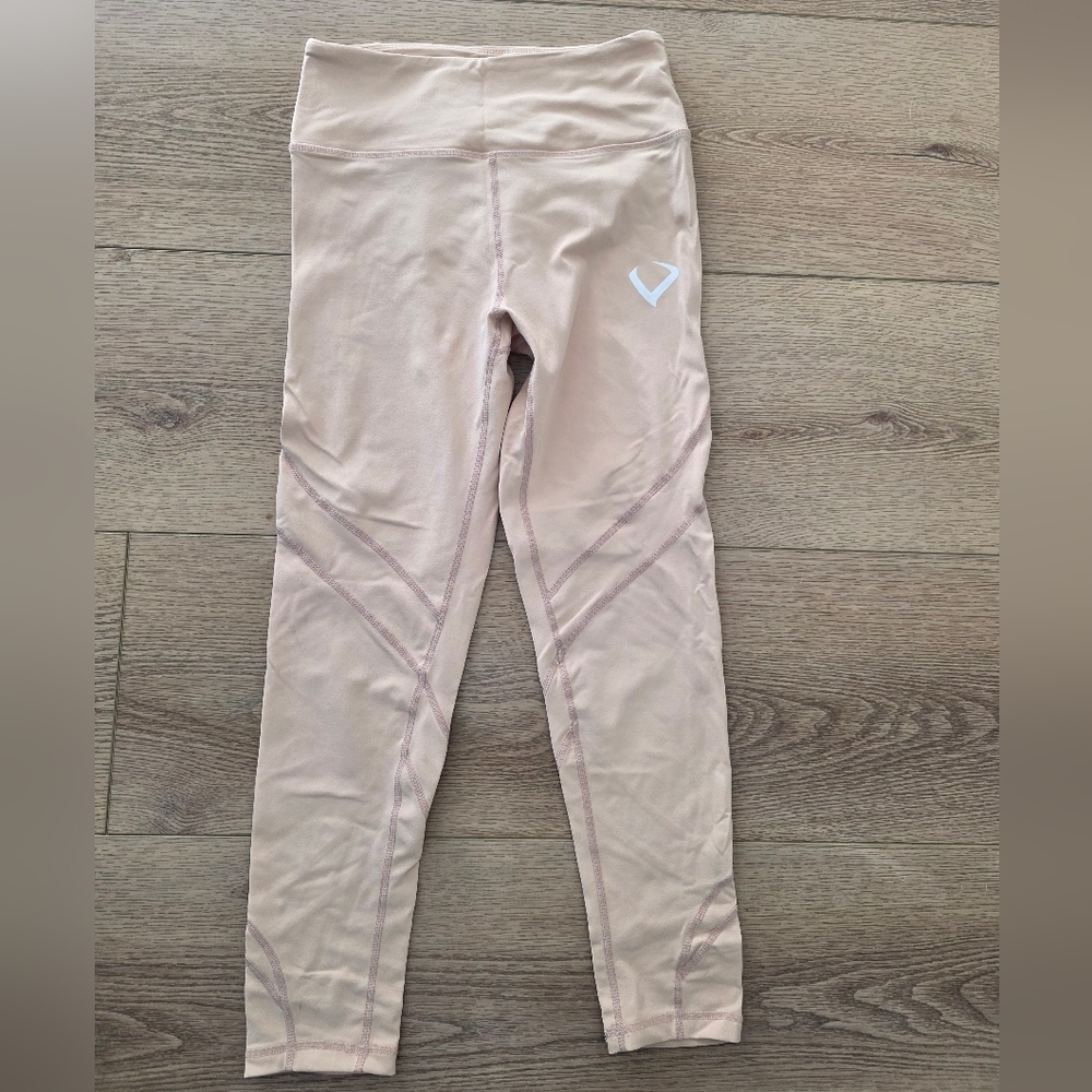 VIOLATE The DRESS CODE Desire Peach Leggings ** Small  ** - Picture 4 of 7